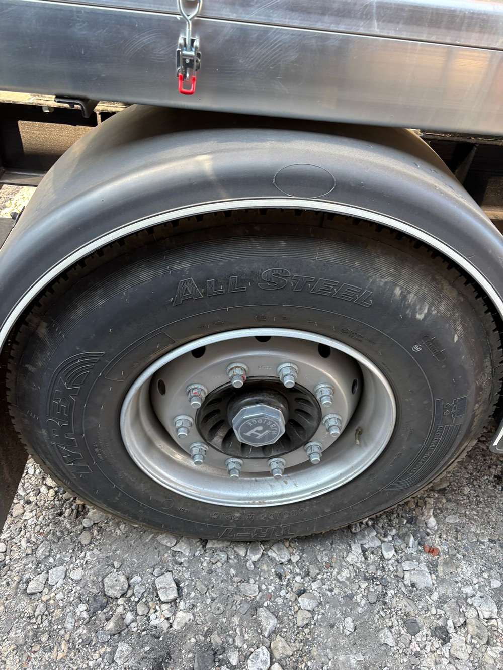 ТЕХАС 9751* Полуприцеп цистерна 9751H5 (битумовоз)