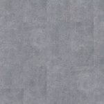 Кварц-винил SPC AlixFloor Stone Line 4 мм Камень Темно-Серый 1.861 м2