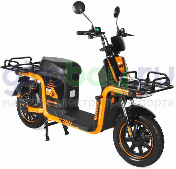 Электроскутер KUGOO U6 750W (60V/45Ah) фото №5