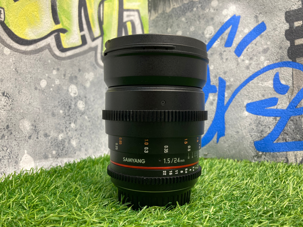 Samyang 24mm T1.5 ED AS UMC II Canon EF