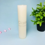 Свеча «Classic» 5*20см цвет белый ZD-005
