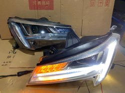 Оригинальная LED-фара для Luxgen U6/U5, высокая комплектация