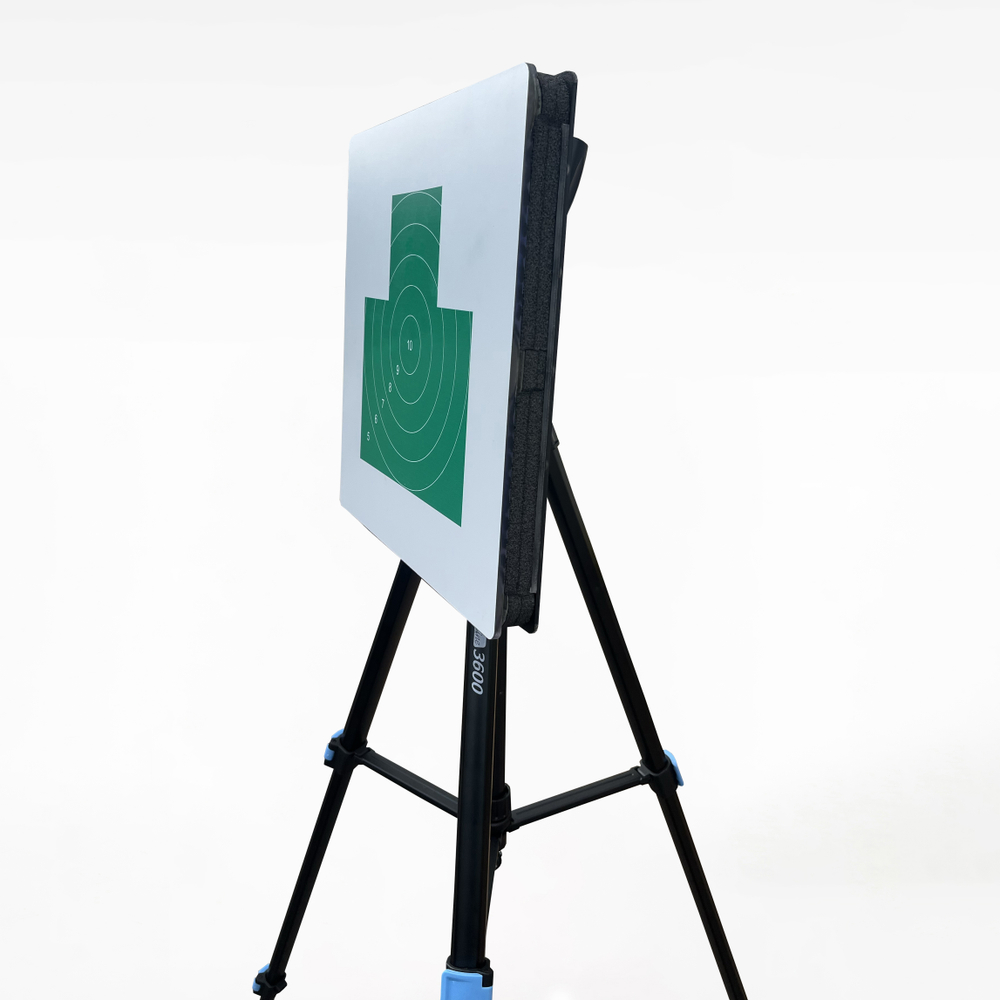 Мишень электронная ФЕНИКС грудная фигура №4 с планшетом