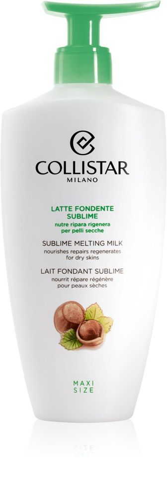 Collistar Special Perfect Body Sublime Melting Milk нежное молочко для тела