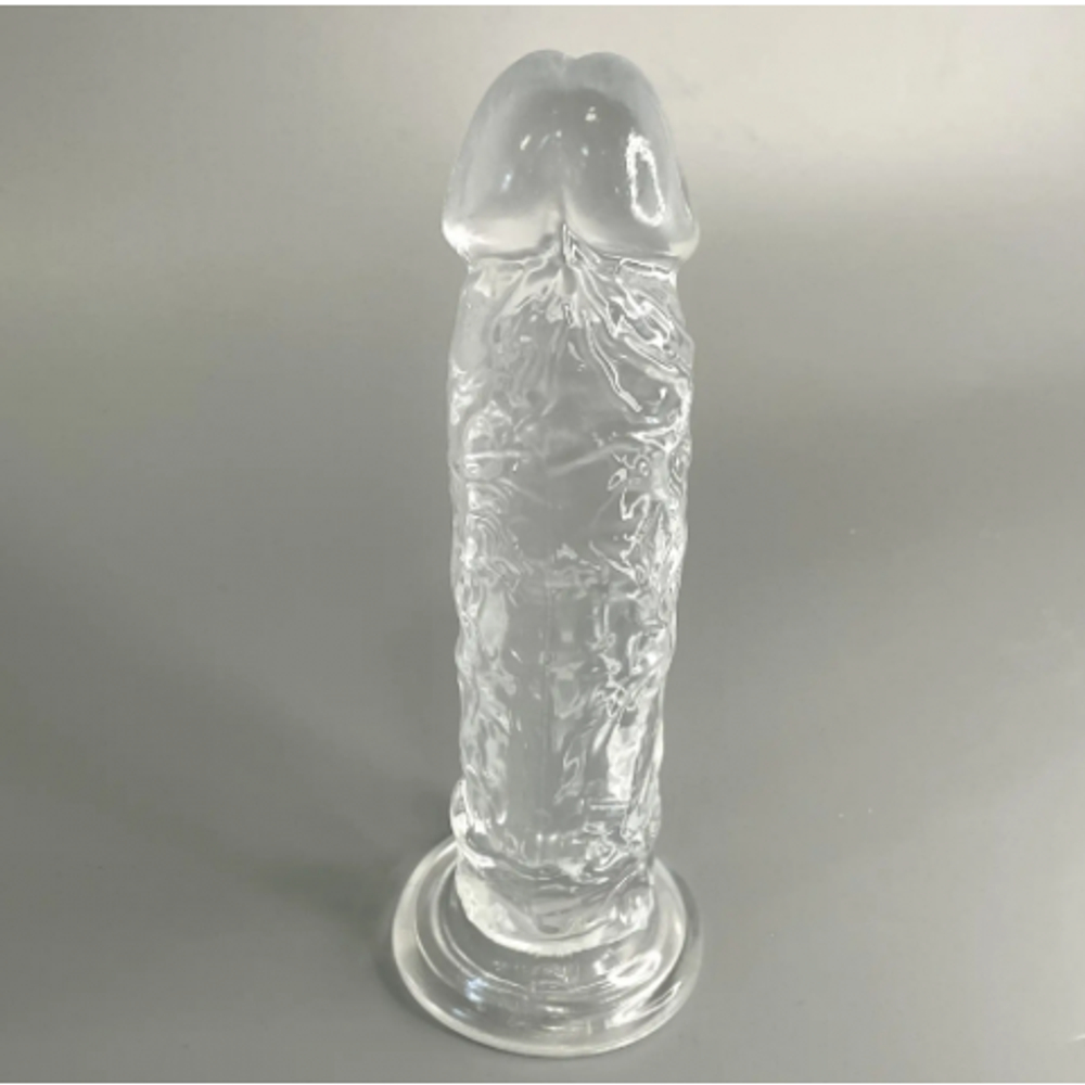 Фаллоимитатор Empire прозрачный от Alive (19,3×4,3 см)