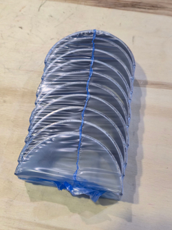 Вкладыши ЯМЗ-238 коренные d+0.50 АВТОДИЗЕЛЬ