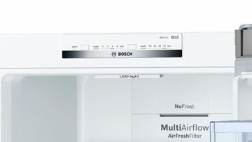 Холодильник Bosch KGN34VL35 серебристый