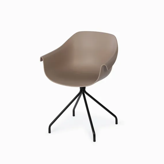 Офисное кресло Lazy бежевое