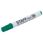 Маркер стираемый для белой доски ЗЕЛЕНЫЙ, STAFF PROFIT, 2,5 мм, 151647