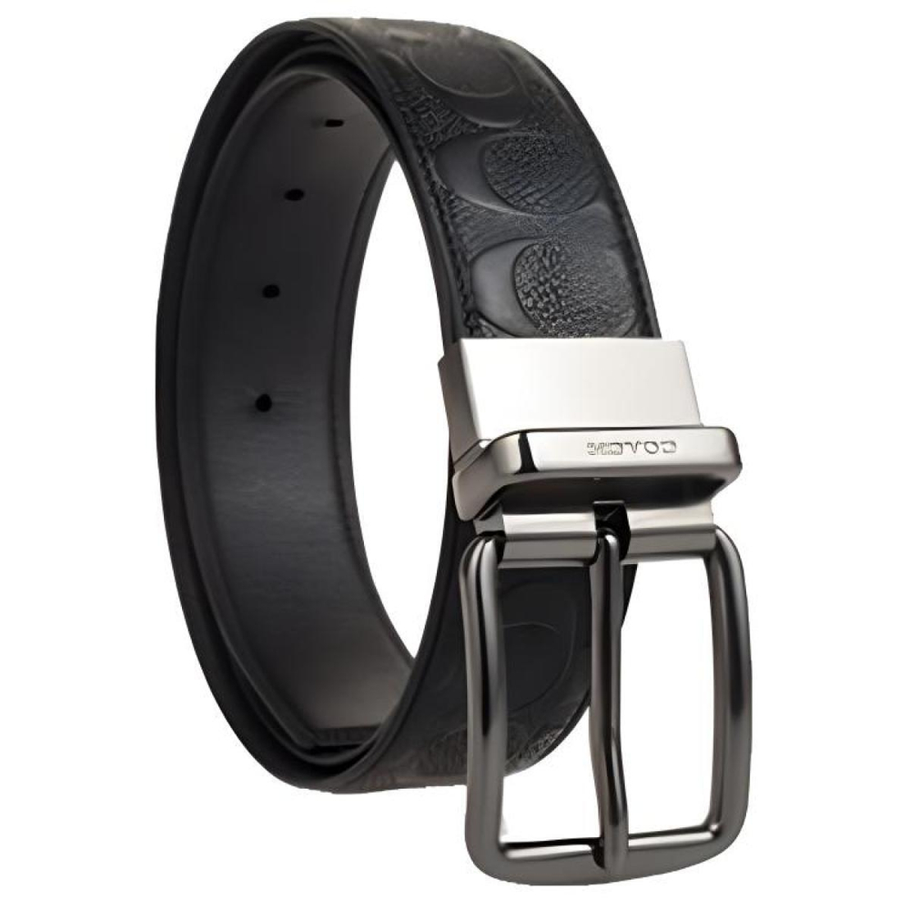 Пояс COACH 3.8cm, 55157-BLK