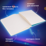 Блокнот-скетчбук большой ФОРМАТ (190х250 мм) В5 BRAUBERG ULTRA 80 г/м2 96 л. без линовки бирюзовый (2 штуки в упаковке)