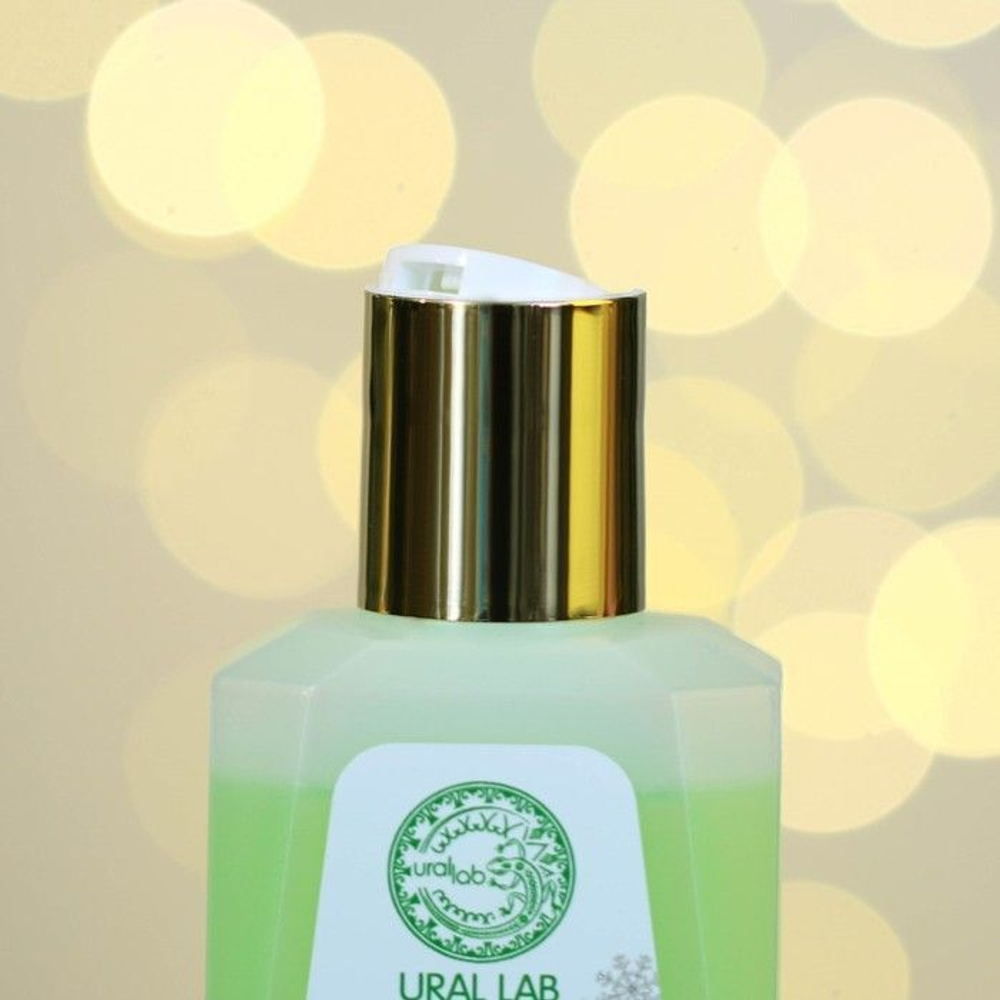 Гель для душа URAL LAB «Медовое яблоко» - 250 мл.