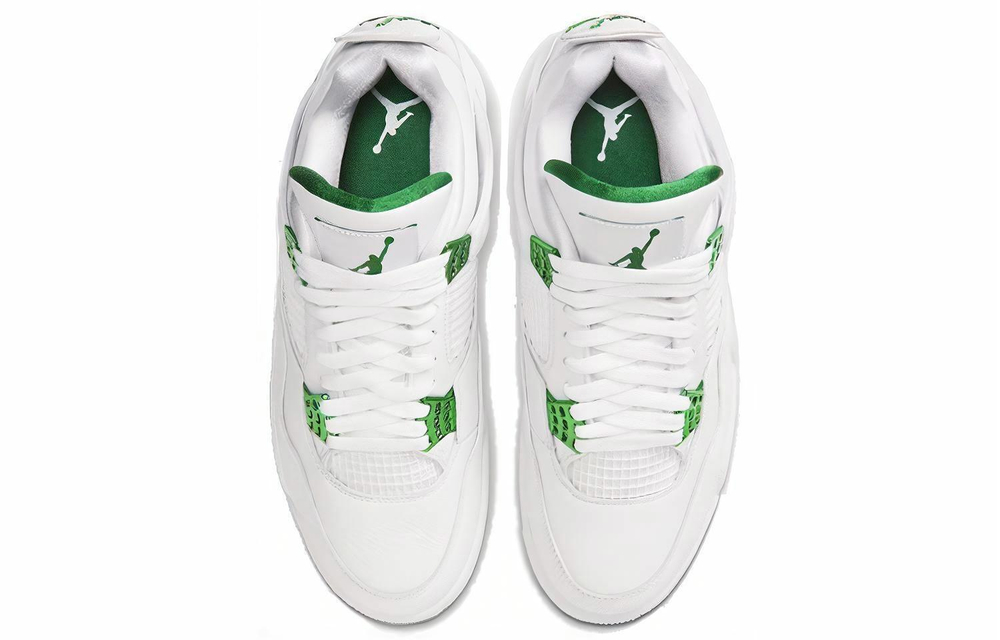 Кроссовки Jordan Air Jordan 4 Retro "Green Metallic"