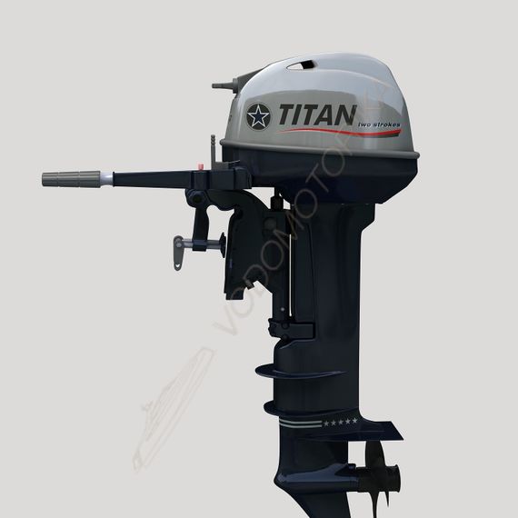 Лодочный мотор TITAN TP18AMHS 18 л.с. двухтактный