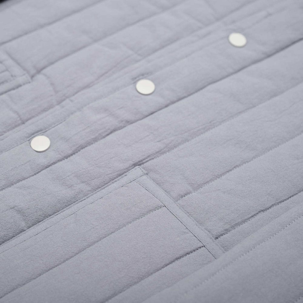 Куртка One Two ватник Tradewinds серая