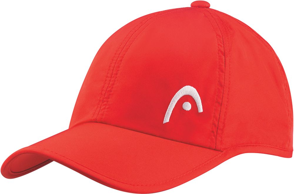 Теннисная кепка Head Pro Player Cap New - red