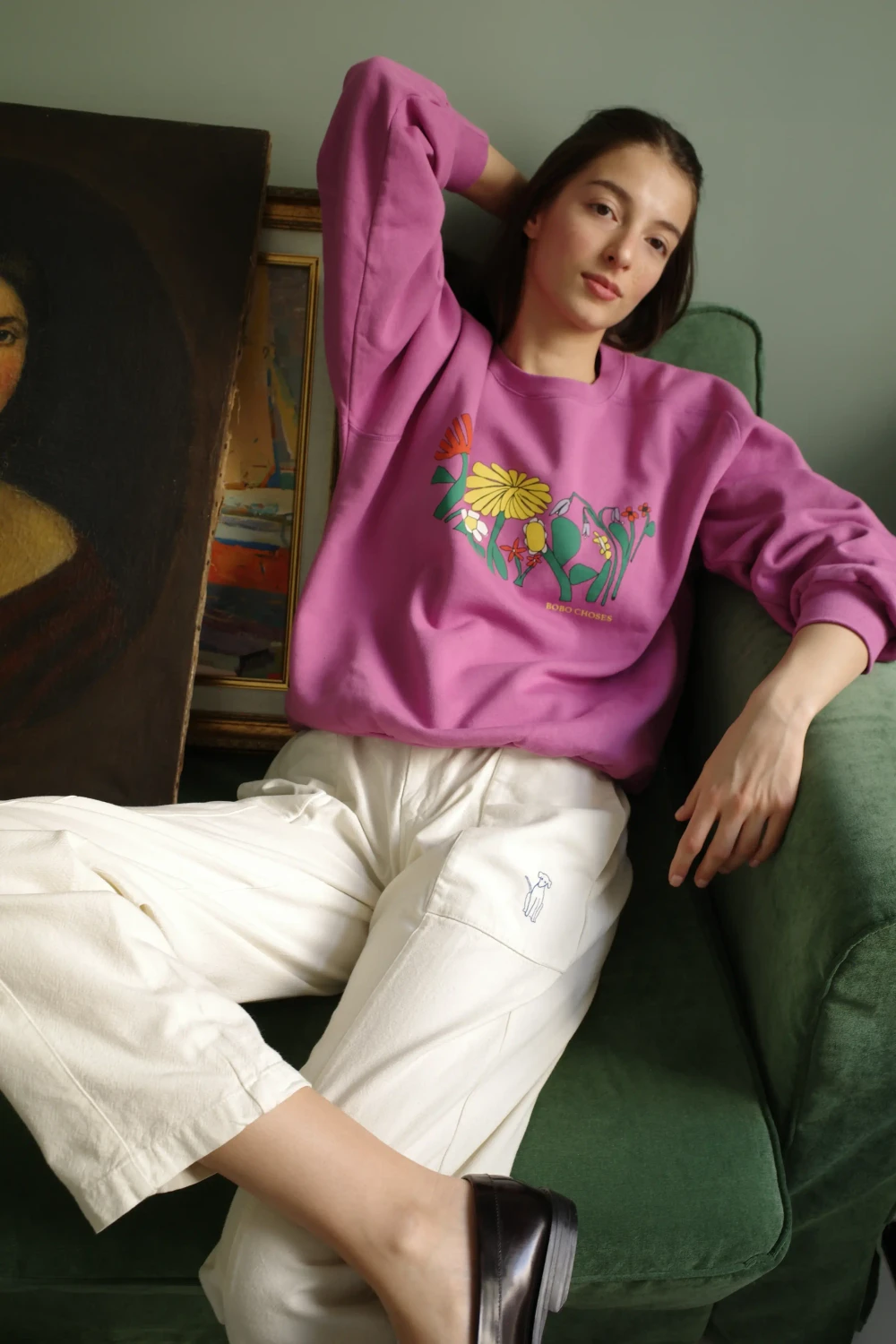 Свитшот Bobo Choses Herbalist