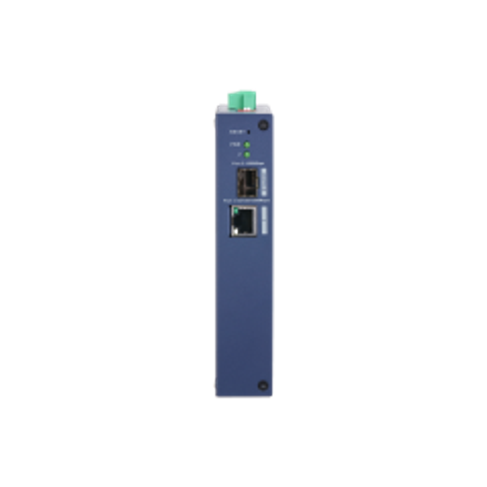 2-х портовый защищённый коммутатор с облачным управлением DH-CHS4102-1GT Dahua