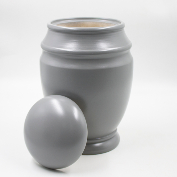 Урна биоразлагаемая «Антик» серая