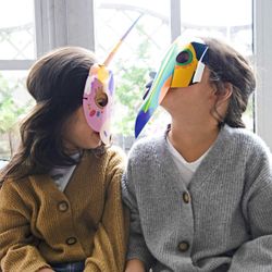 Маски «Волшебные герои»