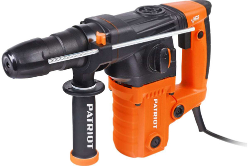 Перфоратор PATRIOT RH 327 SDS+, мощность 1350 Вт, 3 режима работы, макс.диаметр 30 мм, набор буров и долот, глубиномер, кейс 140301337