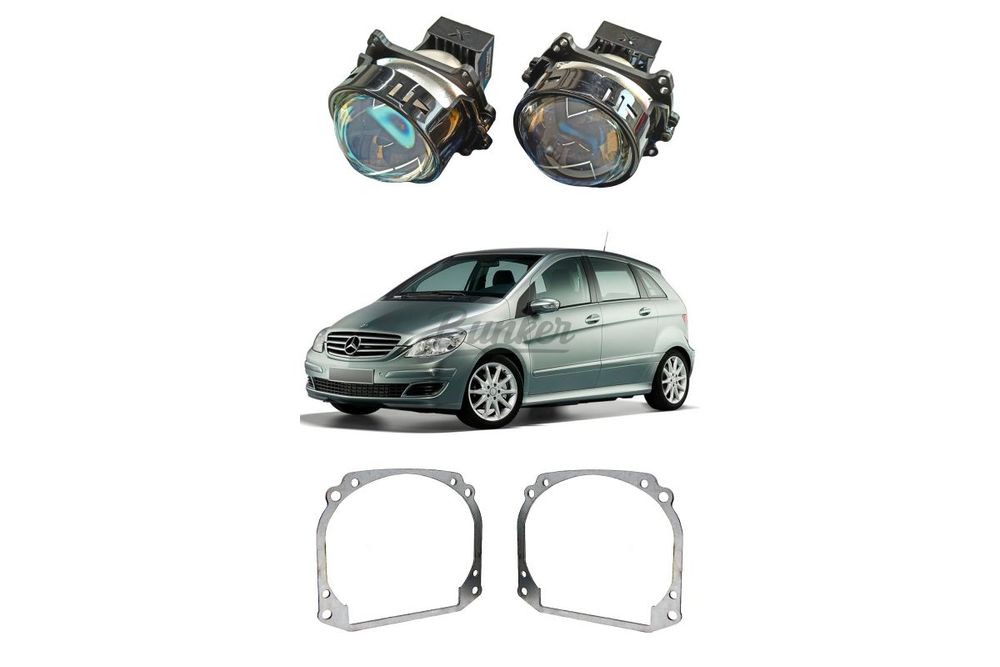 Комплект для замены штатных линз Bosch AL 3 Mercedes B-Class I W245 2005-2011
