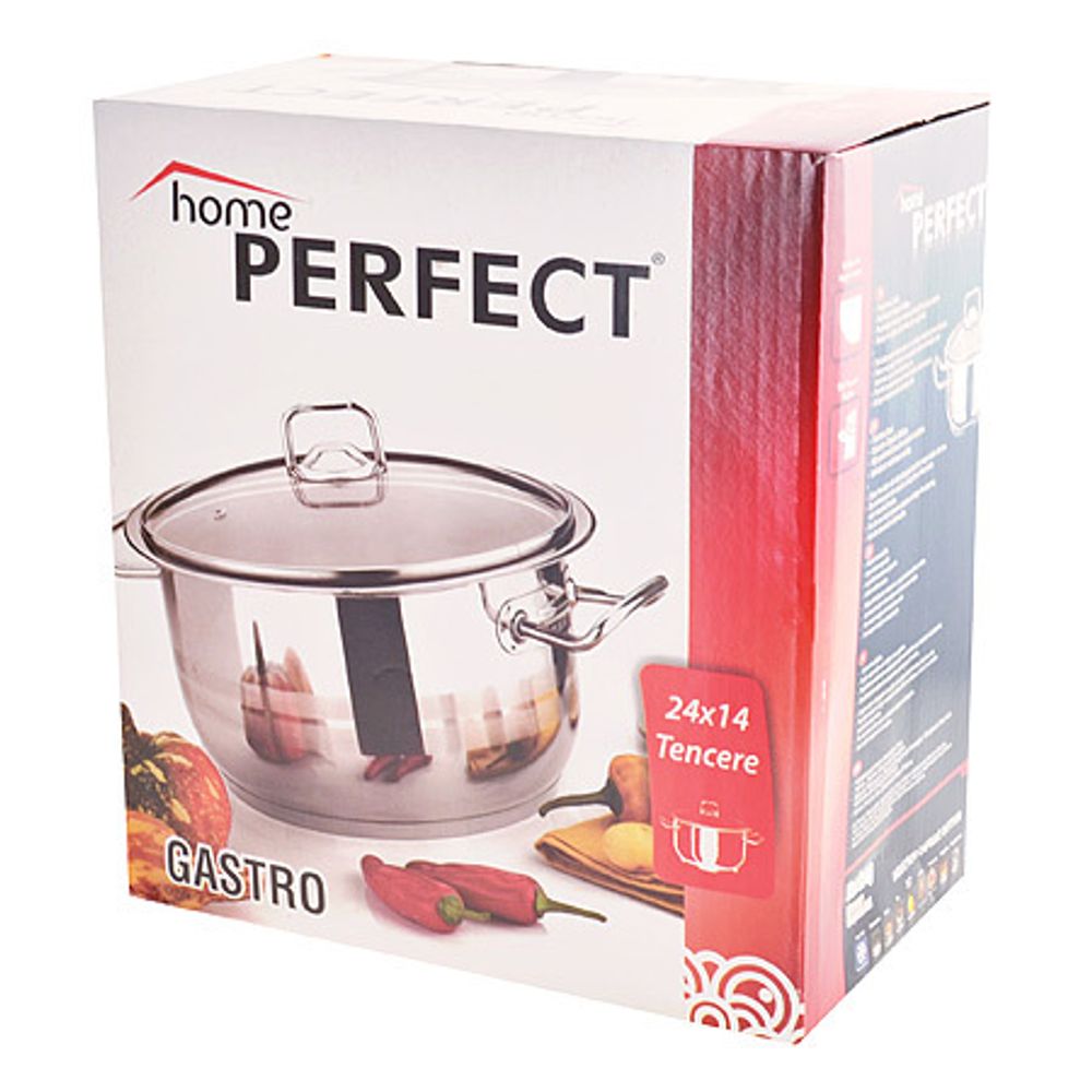 Кастрюля Home Perfect 80415 6 л