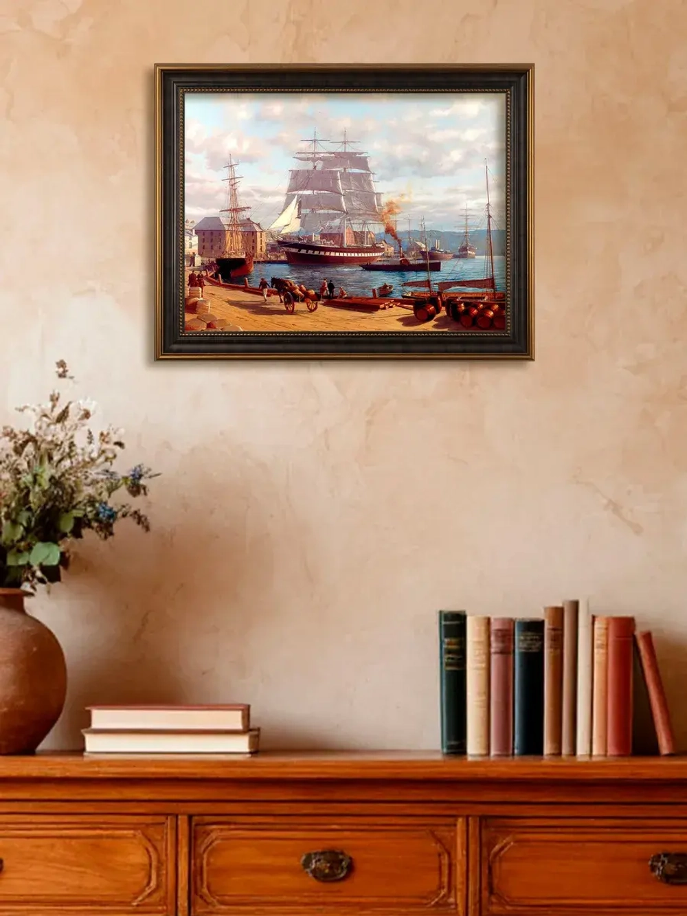 Картина серии "Голландия" настенная для интерьера 46*36 см