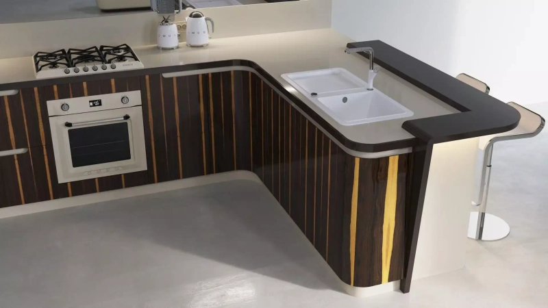Кухня Afra delux 2