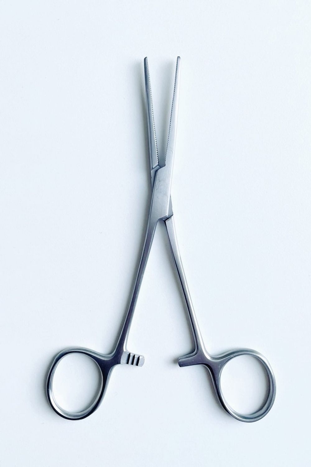 Зажим к/о прямой (160мм)