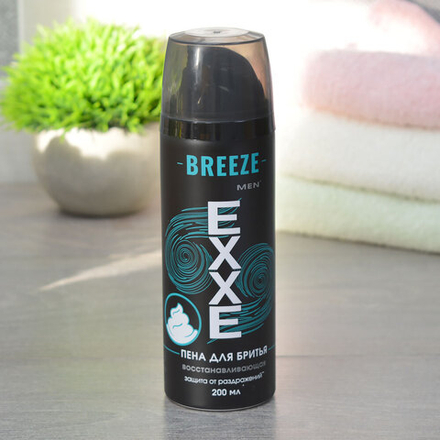 EXXE MEN Пена для бритья BREEZE 200 мл