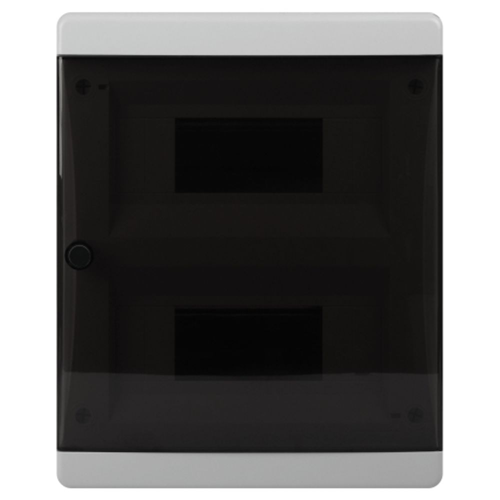 Корпус пластиковый навесной ЭРА COMFORT ЩРН-П-18 IP41 прозрачная крышка белый