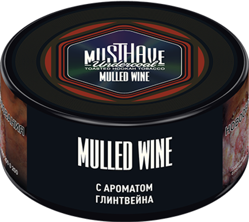 М. Табак для кальяна Must have Mulled Wine (Глинтвейн) 25гр