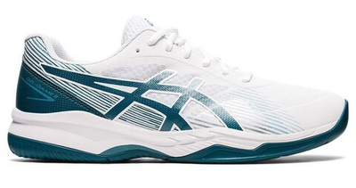 Мужские кроссовки теннисные Asics Gel-Game 8 - white/velvet pine