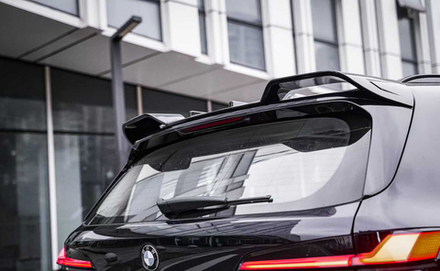 Обвес для BMW X5 G05 LCI рестайлинг 2023-2024+ БМВ Губа диффузор спойлер тюнинг