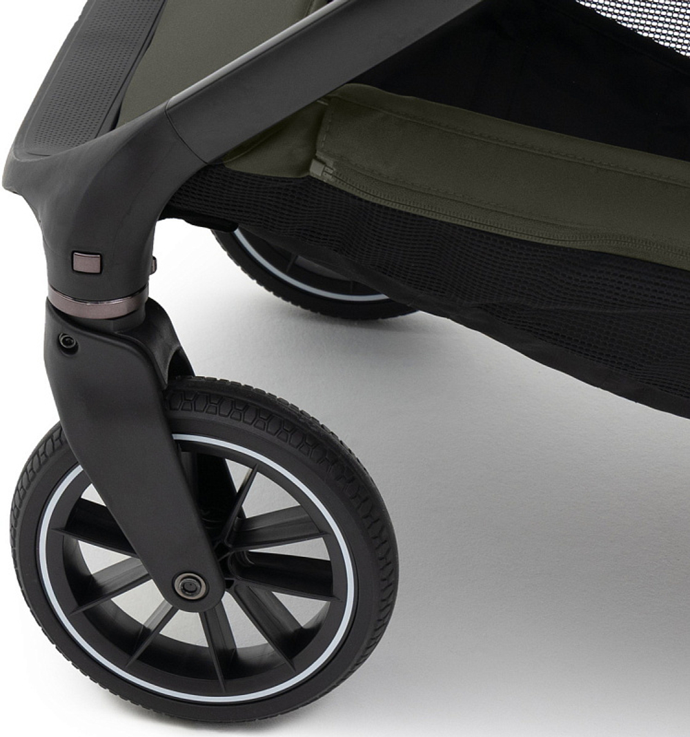 Коляска Agex Prima Pro 3 в 1 с автокреслом i-Safe Black APF664 Green (Зеленый)