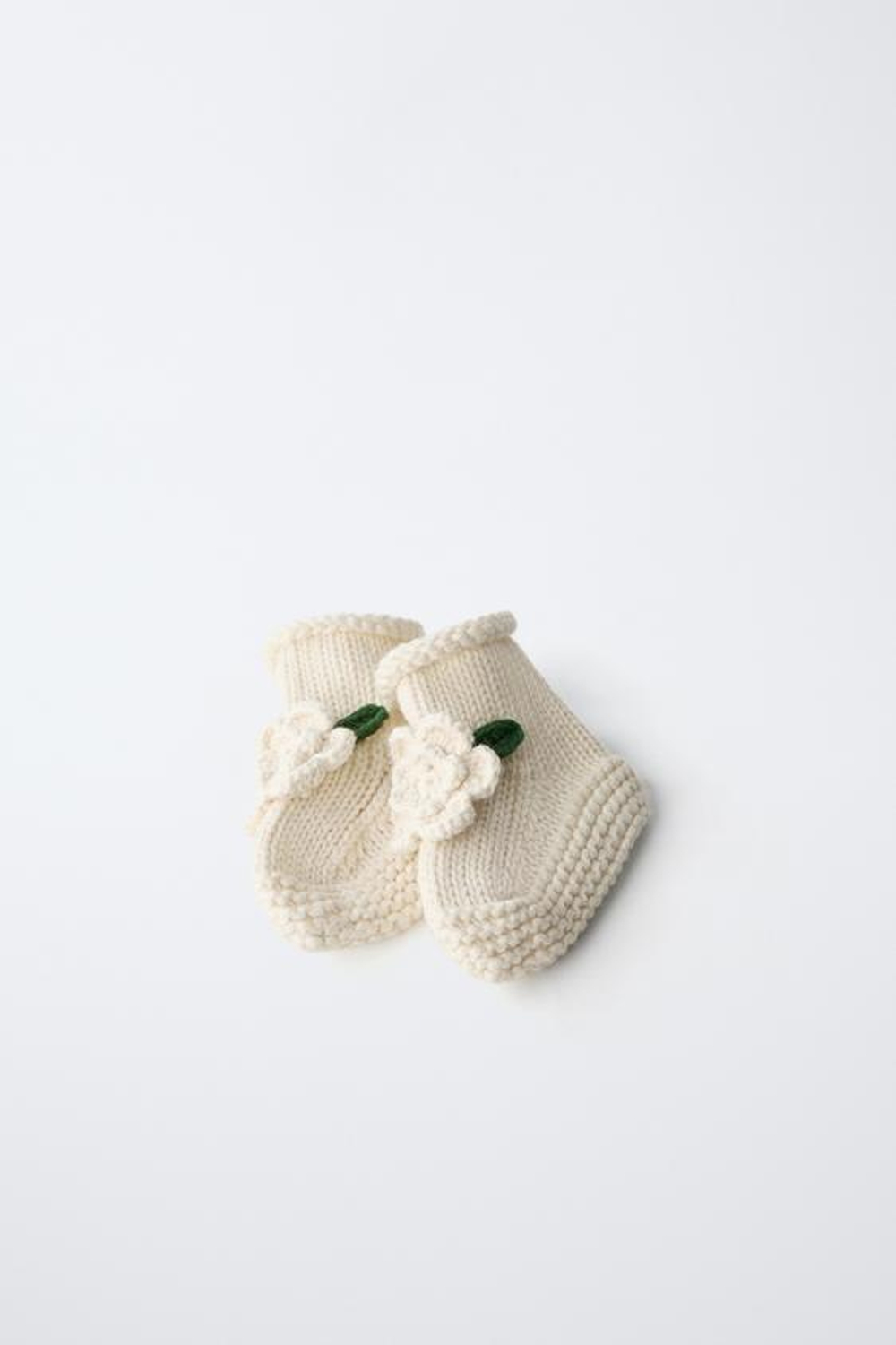 ZARA ВЫШИТЫЕ ПИНЕТКИ, ЭКРЮ