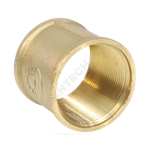 Муфта латунь Ду 20 (3/4") ВР/ВР VALFEX VF.170.L.034