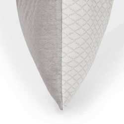 Наволочка трикотажная 50x70 Bella Donna Sommerdecke grau серая