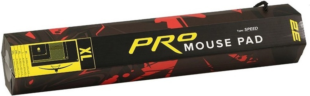 Коврик для мыши 2E Gaming Pro Speed D04 XL 2E-SPEED-XL-D04-PRO 450x800x3 мм красный