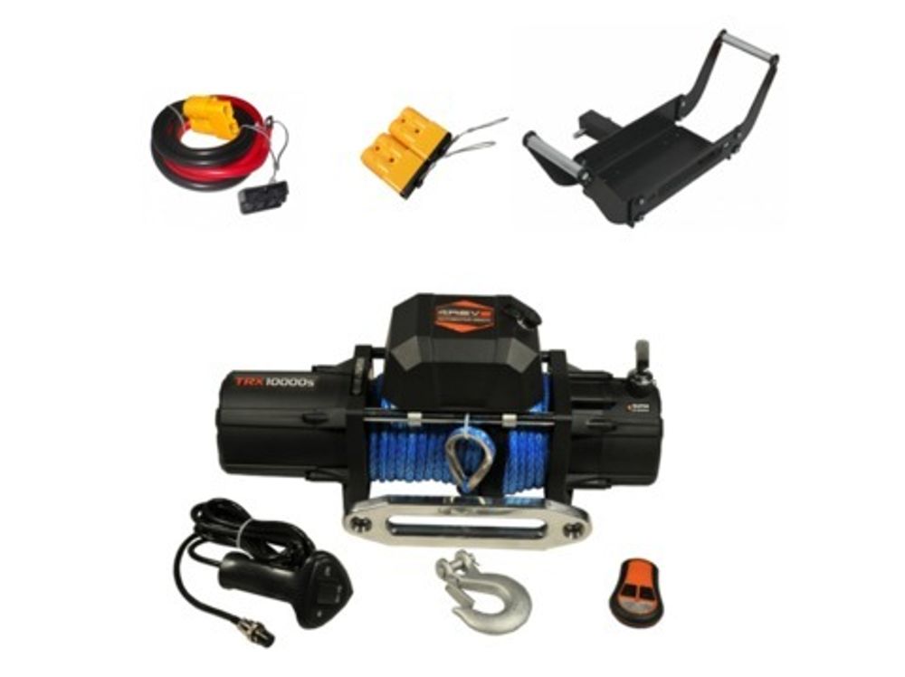 Комплект для переносной лебедки 4REVO TRX 10000S (под квадрат 50х50)
