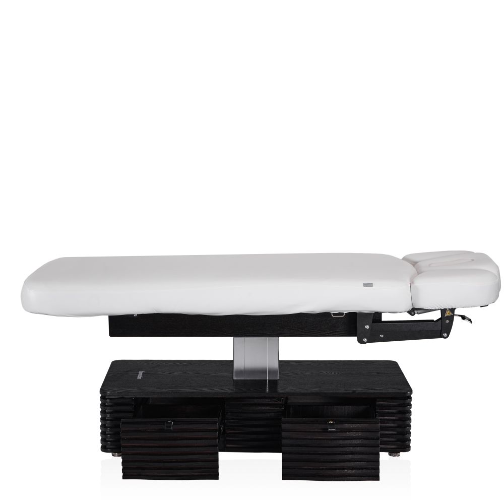 Электрический массажный стол Mizomed NESS-C Salon-Walnut с электроприводом, стационарный