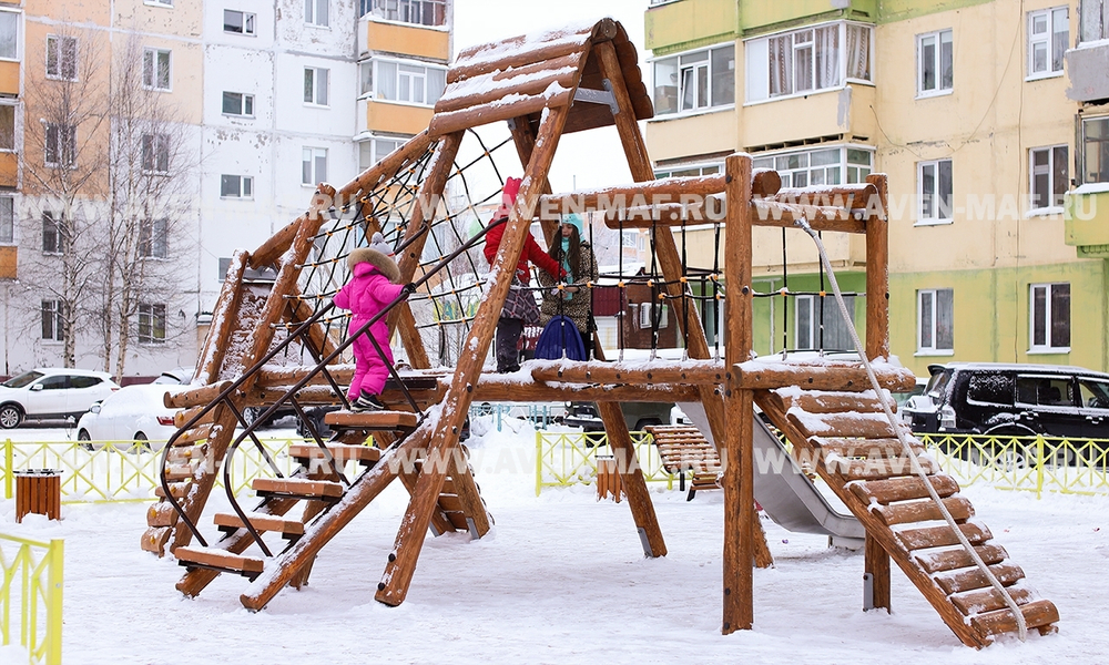 Спортивно-игровой комплекс ЭКО