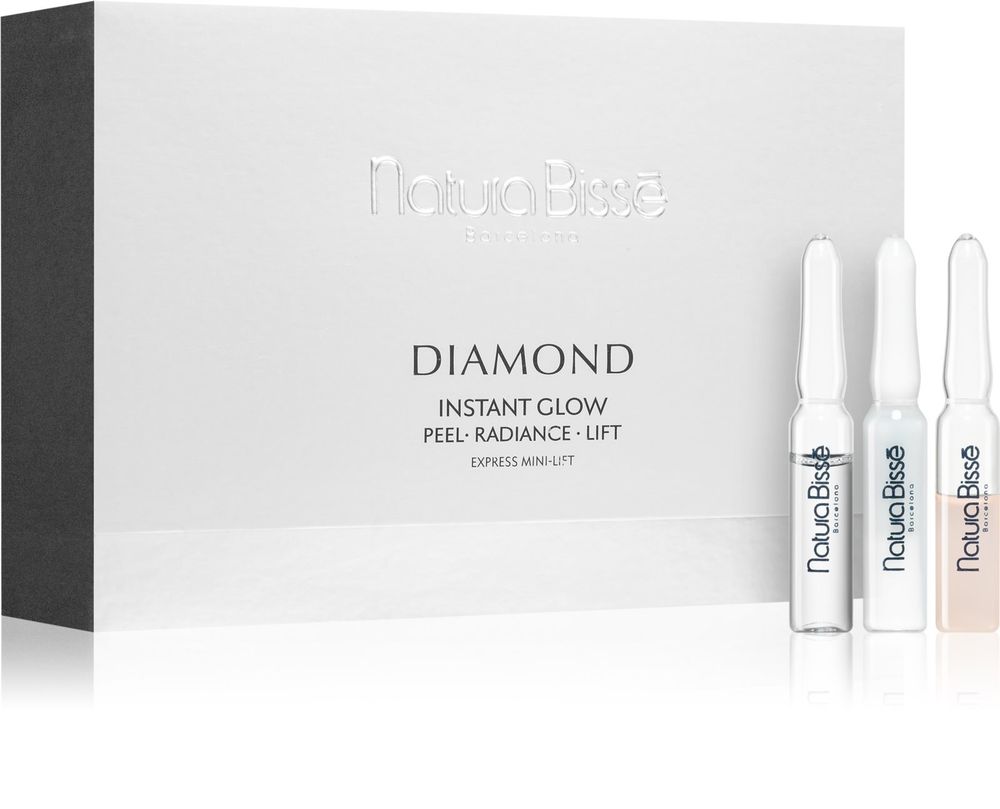 Natura Bissé ампулы для осветления и разглаживания кожи Diamond Age-Defying Diamond Extreme