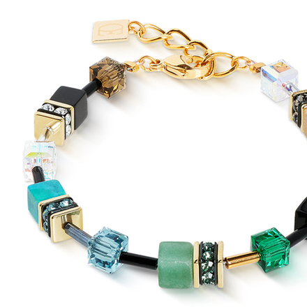 Браслет Coeur de Lion Multicolour Art Nouveau 4905/30-1578