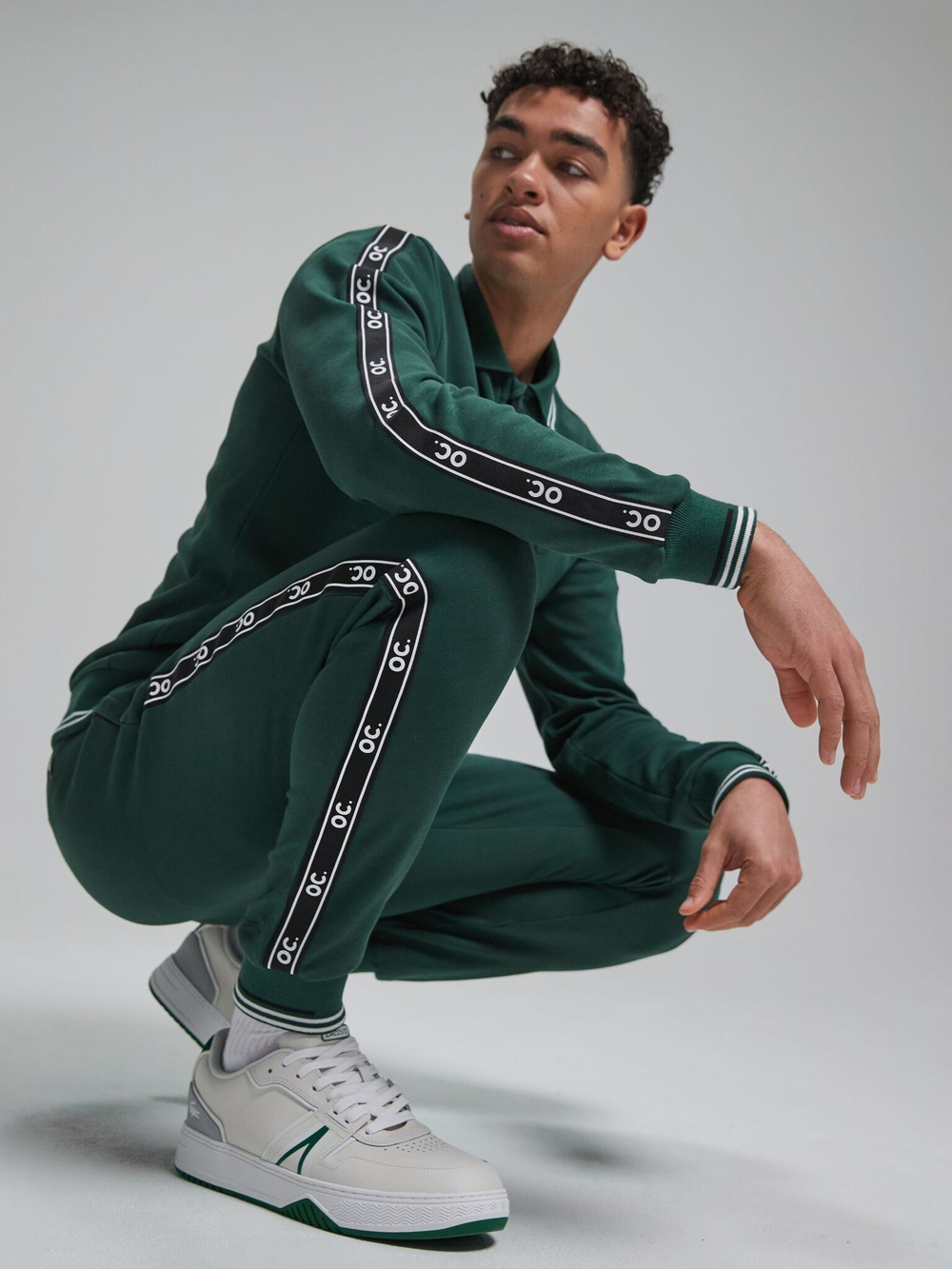 Олимпийка ORIGINAL CREATOR TRACK ZIP JACKET, Темно-зеленый