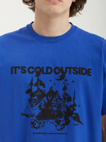 Мужская Футболка Cold