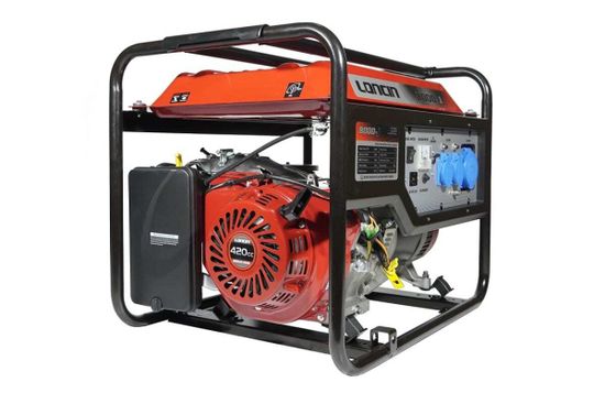 Бензиновый генератор "LONCIN" LC8000-JS