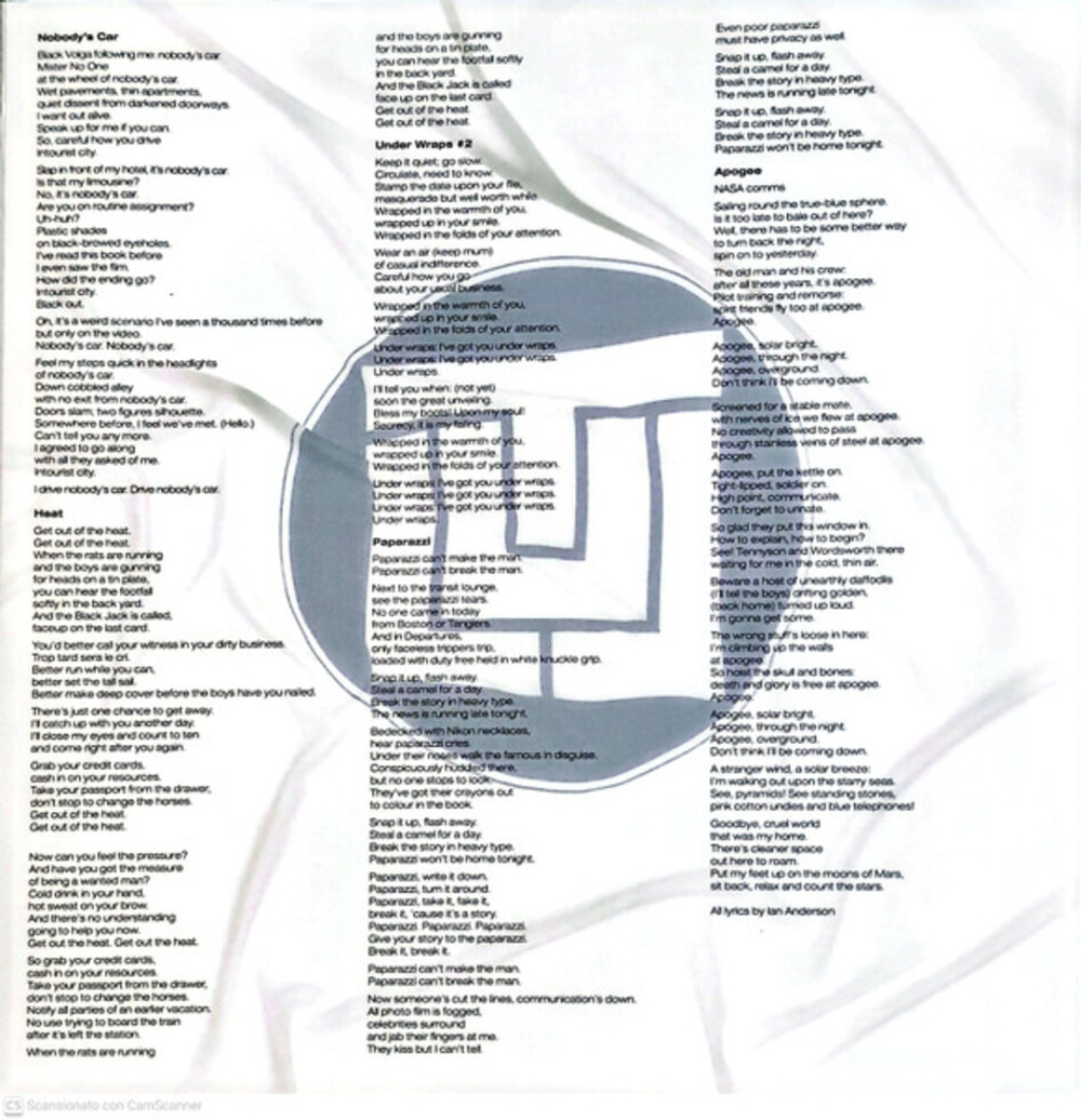 Jethro Tull / Under Wraps (The Bruce Soord 2026 Remix)(LP)