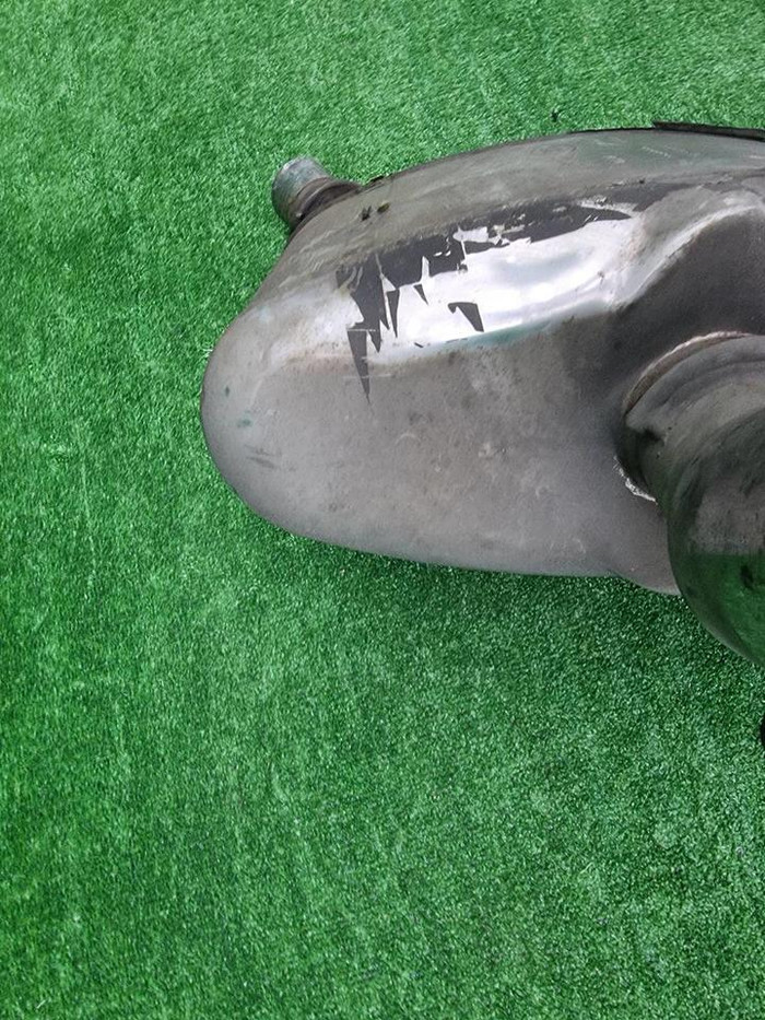 Глушитель левый Range Rover Sport 2 L494 (13-22)